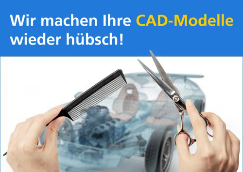 CAD-Konvertierungsservice als Dienstleistung