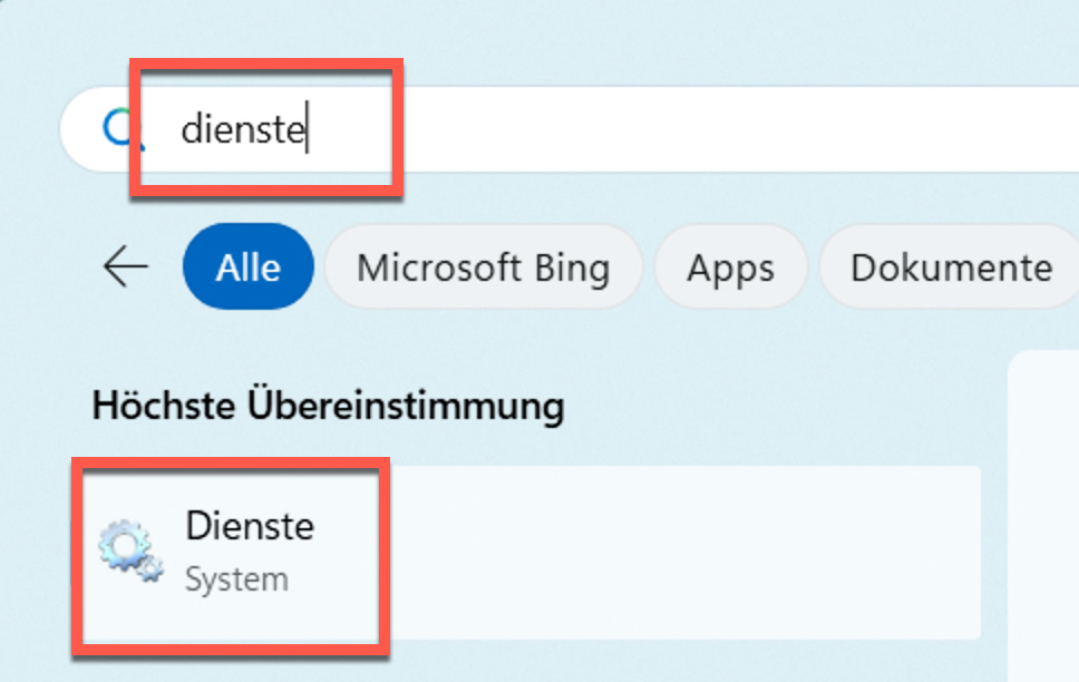 Lizenzserver - Dienste