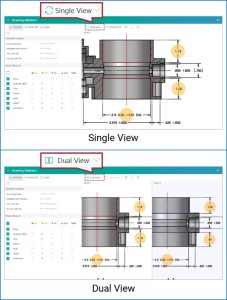 3D-SUITE EX11.0.5: Optimierter Drawing Validator für den direkten Vergleich von 3D-Modellen
